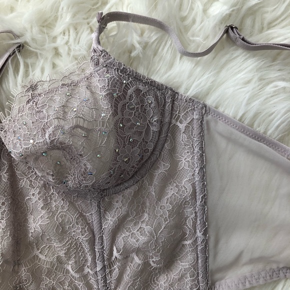 Victoria’s Secret Dream Angels Lace PushUp Bra 32C - Picture 5 of 7